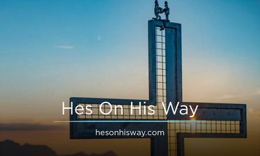HesOnHisWay.com - Creative brandable domain for sale